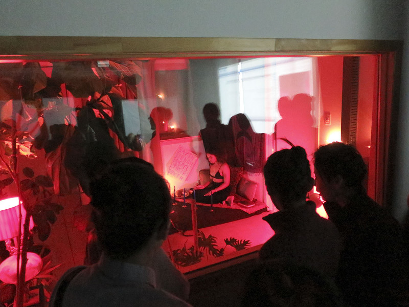 Monica Rekas,&nbsp;Root Work (Work That Root),&nbsp;photo de Josée Brouillard, 2016. Avec l’aimable autorisation de l’artiste.