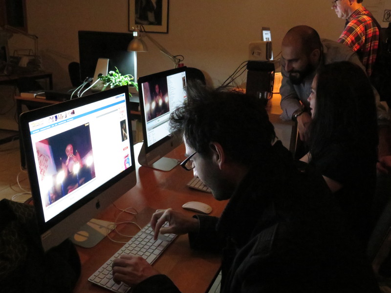 Monica Rekas,&nbsp;Root Work (Work That Root),&nbsp;photo de Josée Brouillard, 2016. Avec l’aimable autorisation de l’artiste.