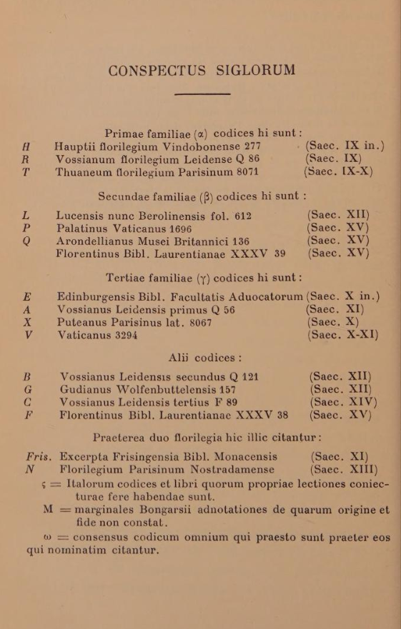 Martial, Épigrammes, t. I, ed.&nbsp;H.J. Izaac, Les Belles Lettres, Paris, 1930, p.&nbsp;1